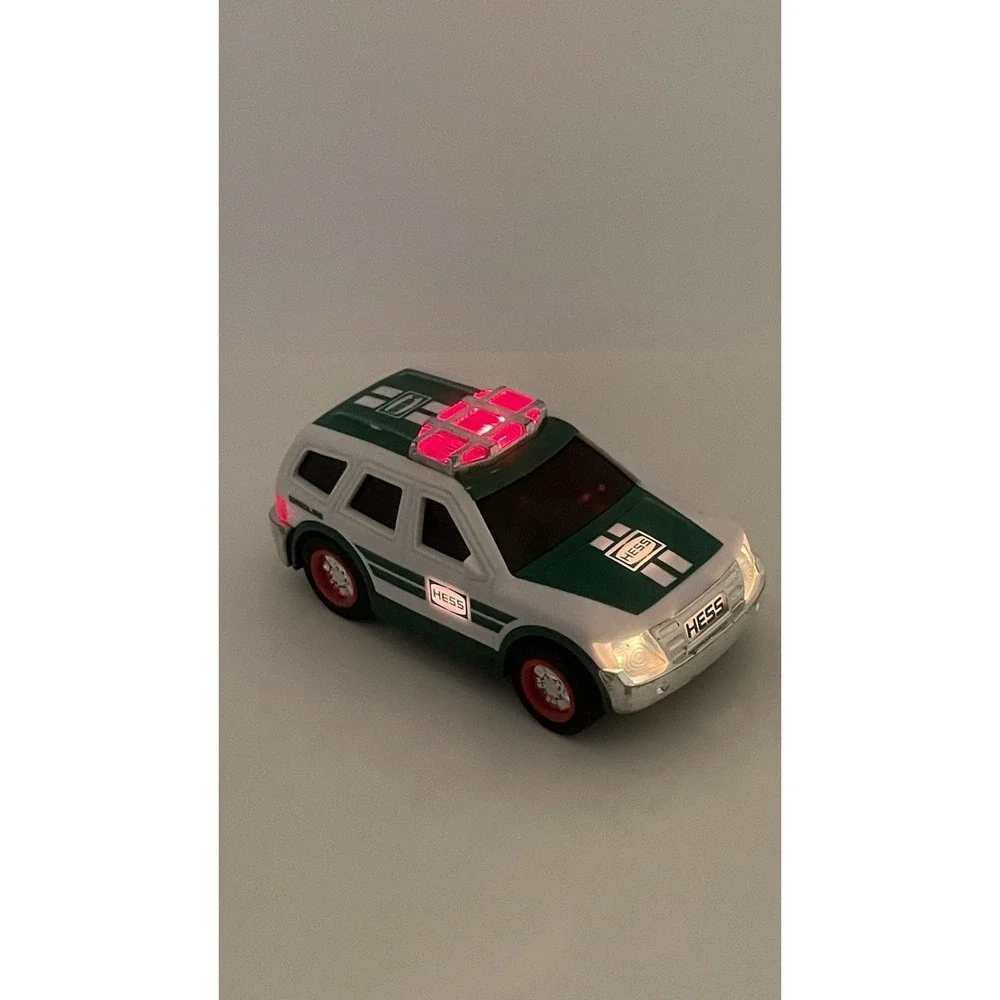 Hess 2012‎ Rescue Vehicle with Working Lights Great Shape.
